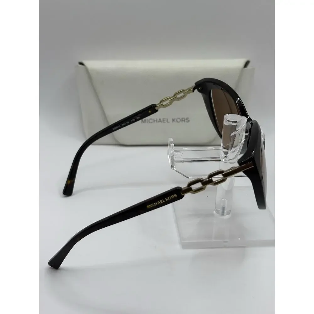 Michael Kors MK2009 Sunglasses Tortoise Brown Lens Women 58mm